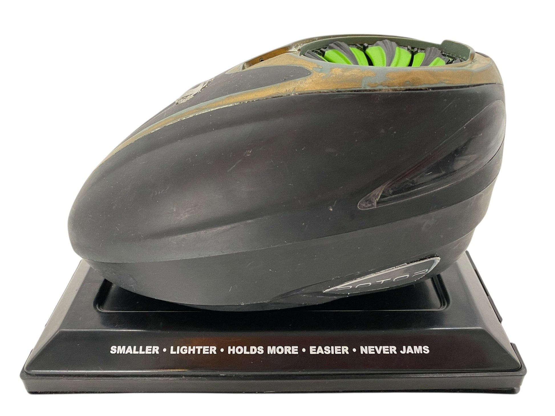 Used Dye Rotor Paintball Hopper Loader Paintball Gun from CPXBrosPaintball Buy/Sell/Trade Paintball Markers, New Paintball Guns, Paintball Hoppers, Paintball Masks, and Hormesis Headbands