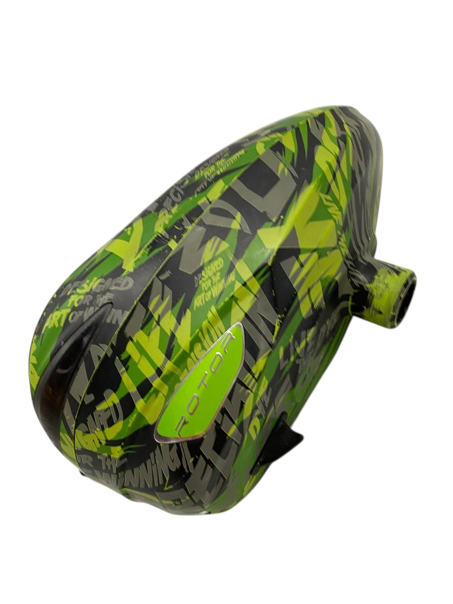 Used Dye Rotor Paintball Hopper Loader Paintball Gun from CPXBrosPaintball Buy/Sell/Trade Paintball Markers, New Paintball Guns, Paintball Hoppers, Paintball Masks, and Hormesis Headbands