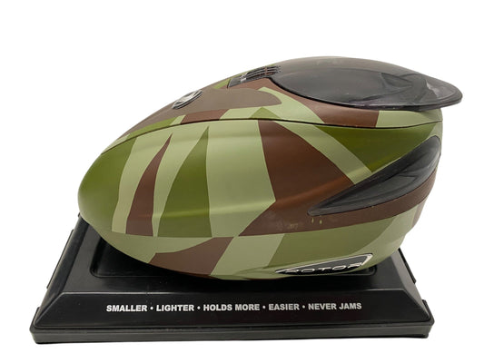 Used Dye Rotor Paintball Hopper Loader Paintball Gun from CPXBrosPaintball Buy/Sell/Trade Paintball Markers, New Paintball Guns, Paintball Hoppers, Paintball Masks, and Hormesis Headbands