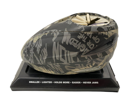 Used Dye Rotor Paintball Hopper Loader Paintball Gun from CPXBrosPaintball Buy/Sell/Trade Paintball Markers, New Paintball Guns, Paintball Hoppers, Paintball Masks, and Hormesis Headbands