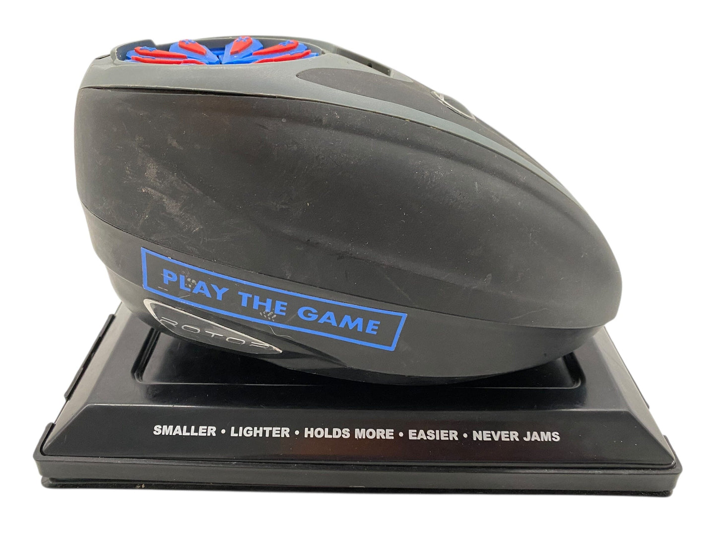 Used Dye Rotor Paintball Hopper Loader Paintball Gun from CPXBrosPaintball Buy/Sell/Trade Paintball Markers, New Paintball Guns, Paintball Hoppers, Paintball Masks, and Hormesis Headbands