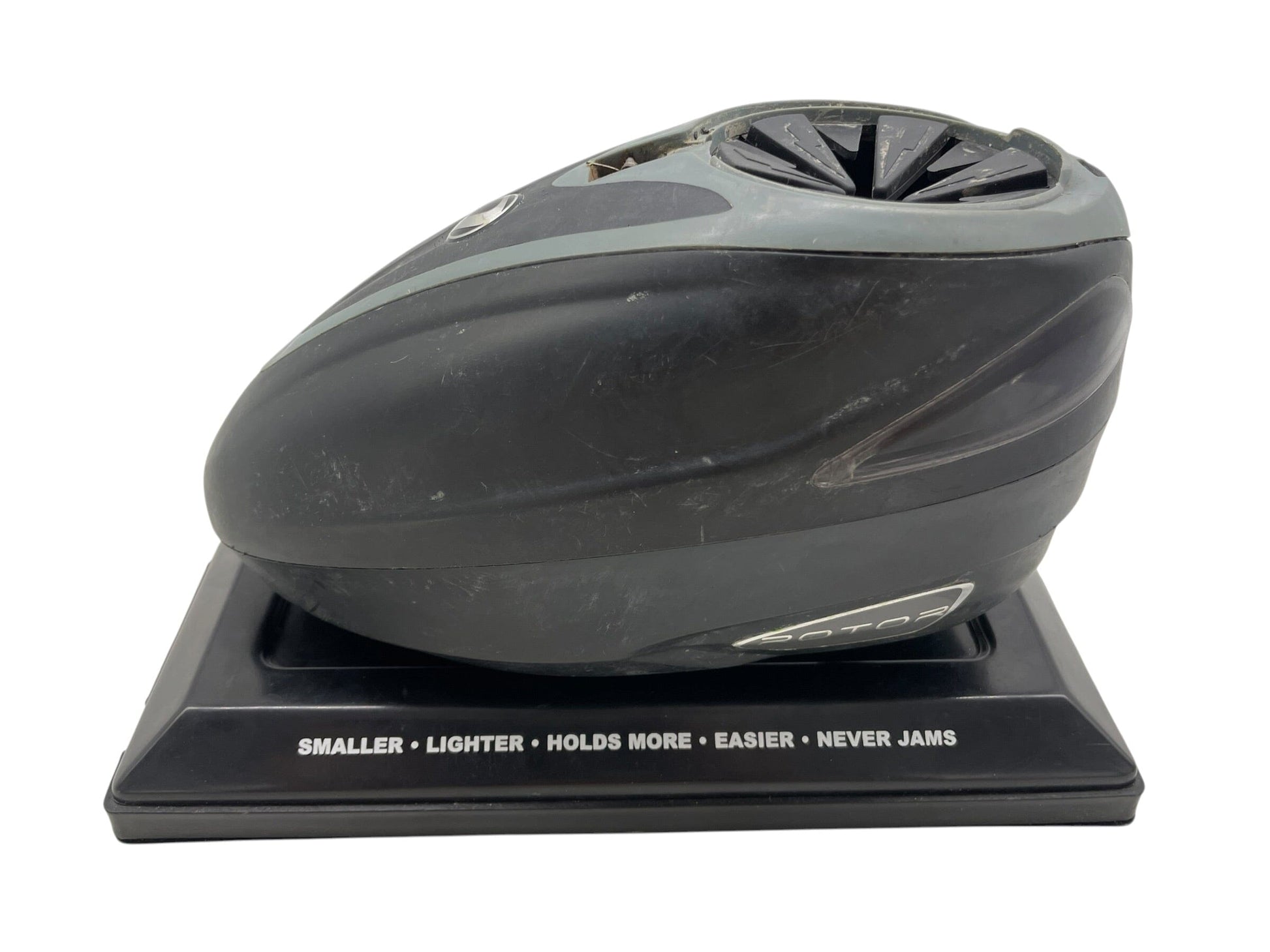 Used Dye Rotor Paintball Hopper Loader Paintball Gun from CPXBrosPaintball Buy/Sell/Trade Paintball Markers, New Paintball Guns, Paintball Hoppers, Paintball Masks, and Hormesis Headbands