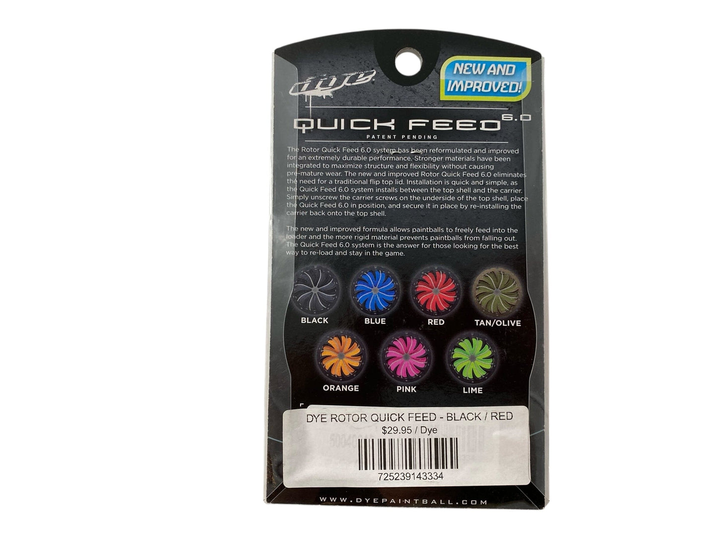 Used Dye Rotor Quick Feed Paintball Gun from CPXBrosPaintball Buy/Sell/Trade Paintball Markers, New Paintball Guns, Paintball Hoppers, Paintball Masks, and Hormesis Headbands