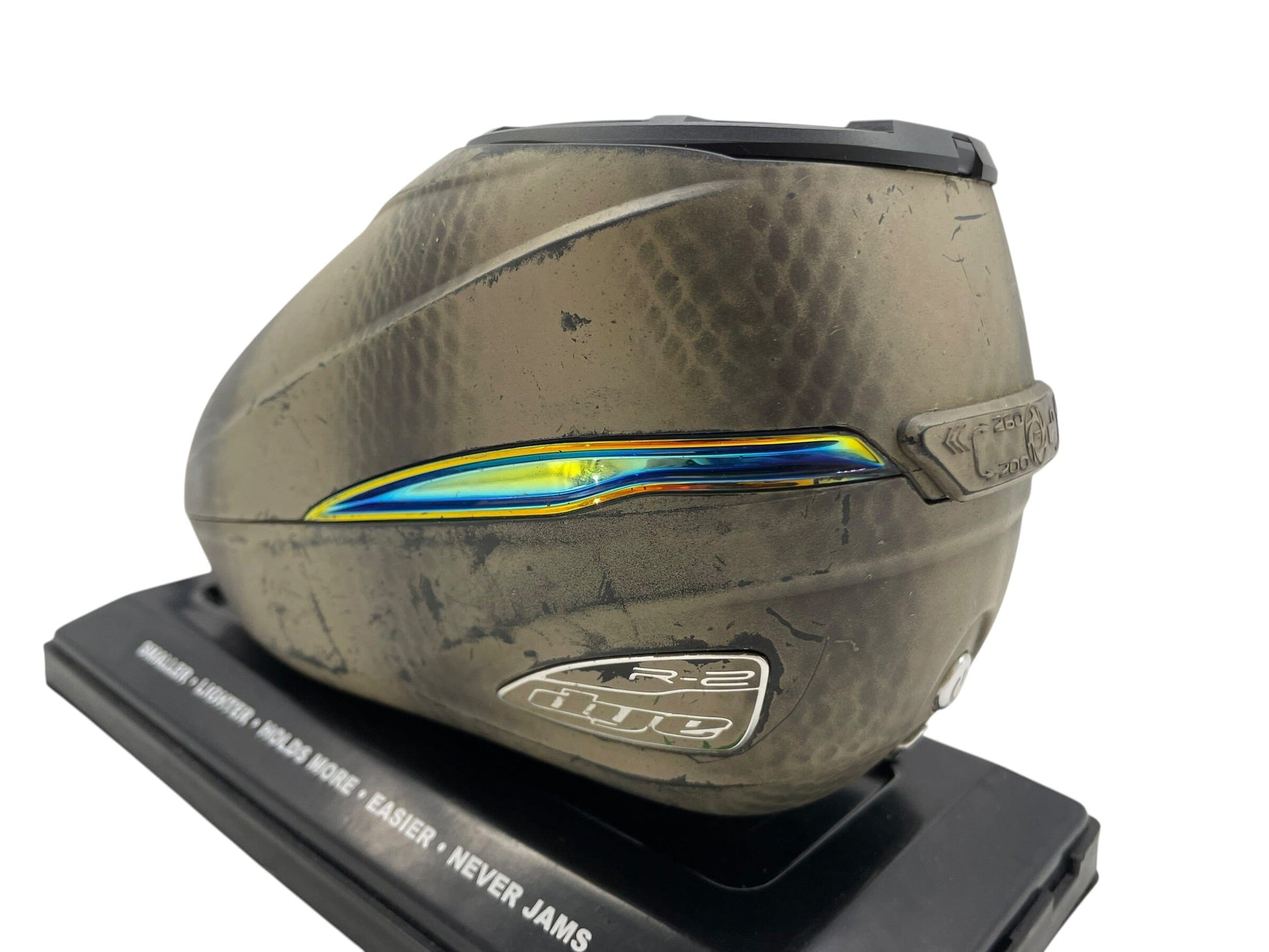 Used Dye Rotor R2 Dyecam Paintball Hopper Loader Paintball Gun from CPXBrosPaintball Buy/Sell/Trade Paintball Markers, New Paintball Guns, Paintball Hoppers, Paintball Masks, and Hormesis Headbands