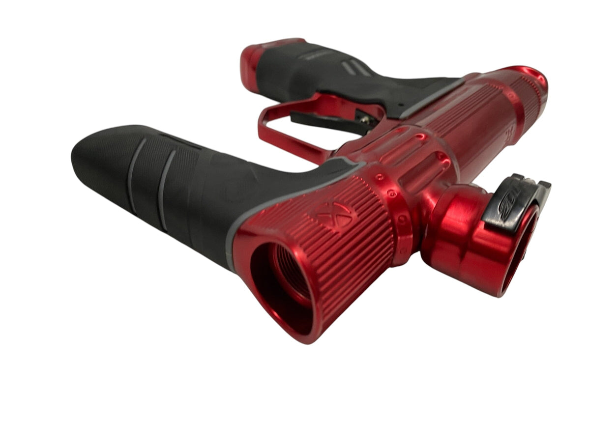 Used Dye Russian Legion DSR Pro Red/Black Paintball Gun Paintball Gun from CPXBrosPaintball Buy/Sell/Trade Paintball Markers, New Paintball Guns, Paintball Hoppers, Paintball Masks, and Hormesis Headbands