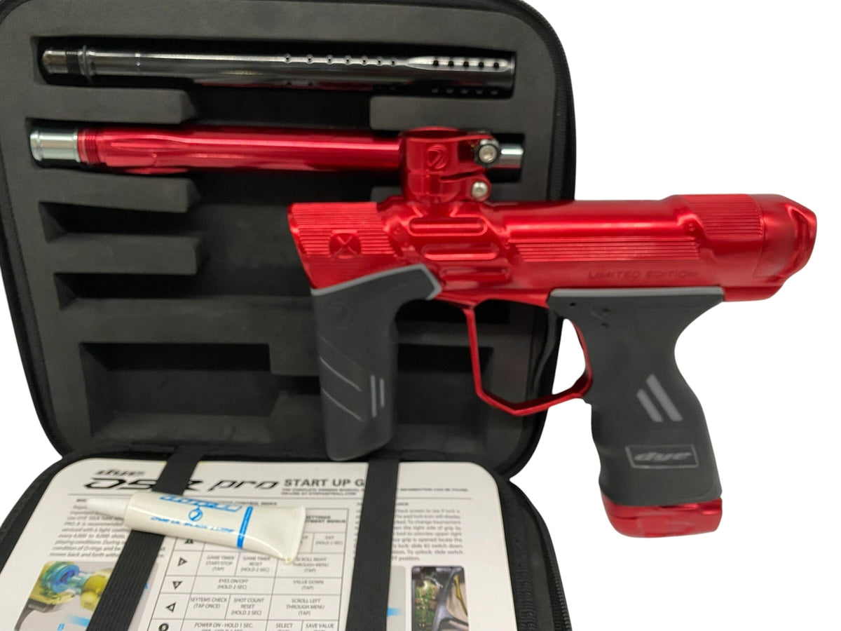 Used Dye Russian Legion DSR Pro Red/Black Paintball Gun Paintball Gun from CPXBrosPaintball Buy/Sell/Trade Paintball Markers, New Paintball Guns, Paintball Hoppers, Paintball Masks, and Hormesis Headbands