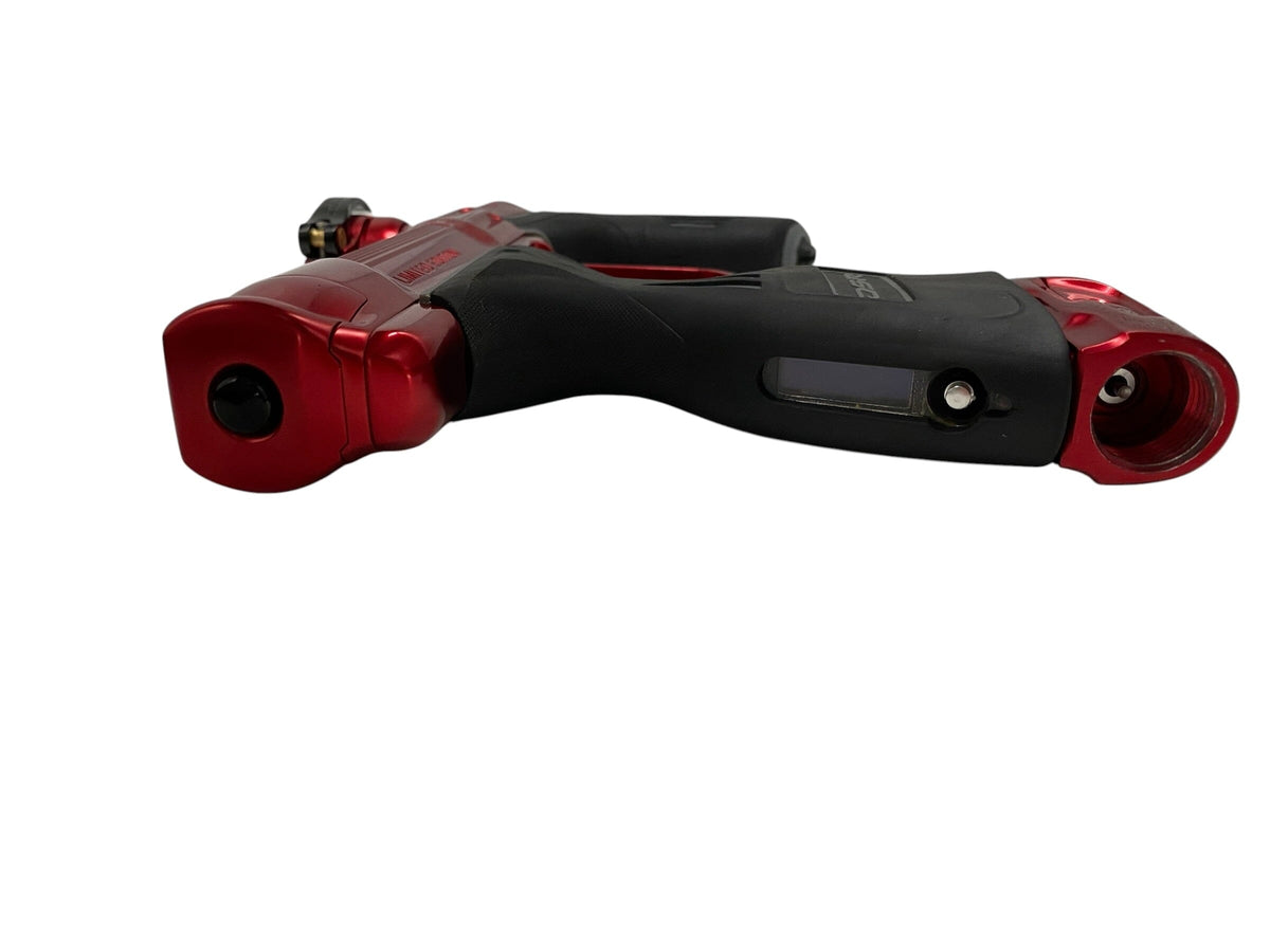 Used Dye Russian Legion DSR Pro Red/Black Paintball Gun Paintball Gun from CPXBrosPaintball Buy/Sell/Trade Paintball Markers, New Paintball Guns, Paintball Hoppers, Paintball Masks, and Hormesis Headbands