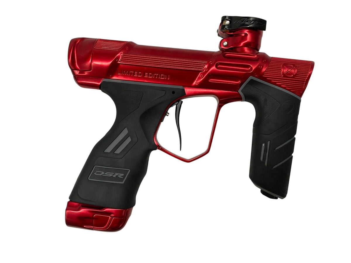 Used Dye Russian Legion DSR Pro Red/Black Paintball Gun Paintball Gun from CPXBrosPaintball Buy/Sell/Trade Paintball Markers, New Paintball Guns, Paintball Hoppers, Paintball Masks, and Hormesis Headbands