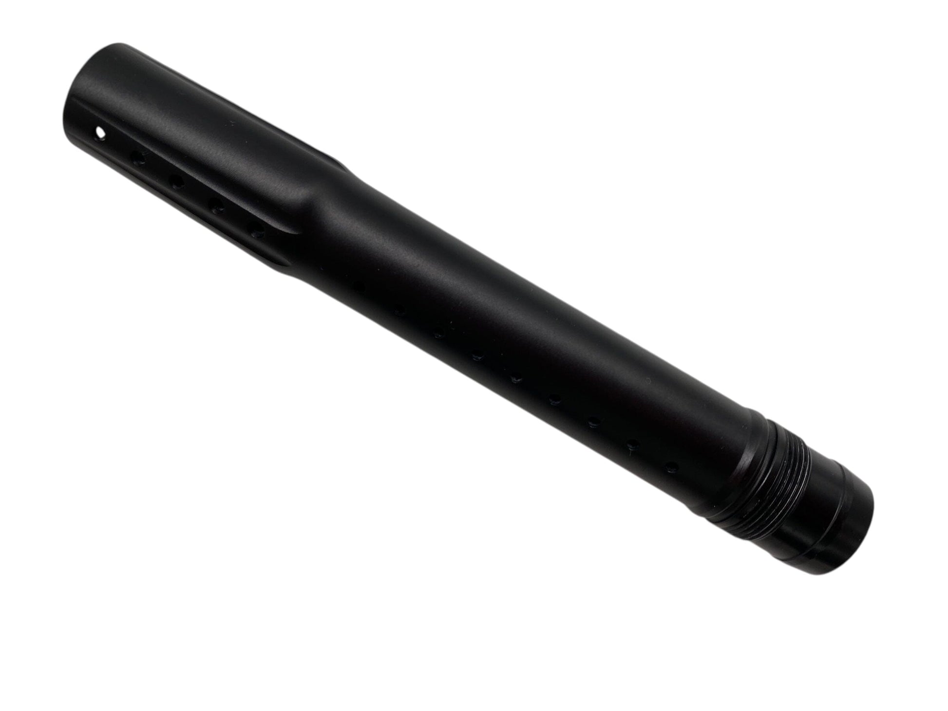 Used Dye Short Barrel Tip : Dust Black Paintball Gun from CPXBrosPaintball Buy/Sell/Trade Paintball Markers, New Paintball Guns, Paintball Hoppers, Paintball Masks, and Hormesis Headbands