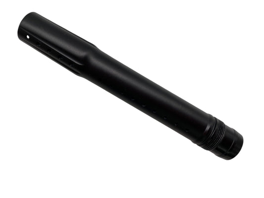 Used Dye Short Barrel Tip : Dust Black Paintball Gun from CPXBrosPaintball Buy/Sell/Trade Paintball Markers, New Paintball Guns, Paintball Hoppers, Paintball Masks, and Hormesis Headbands