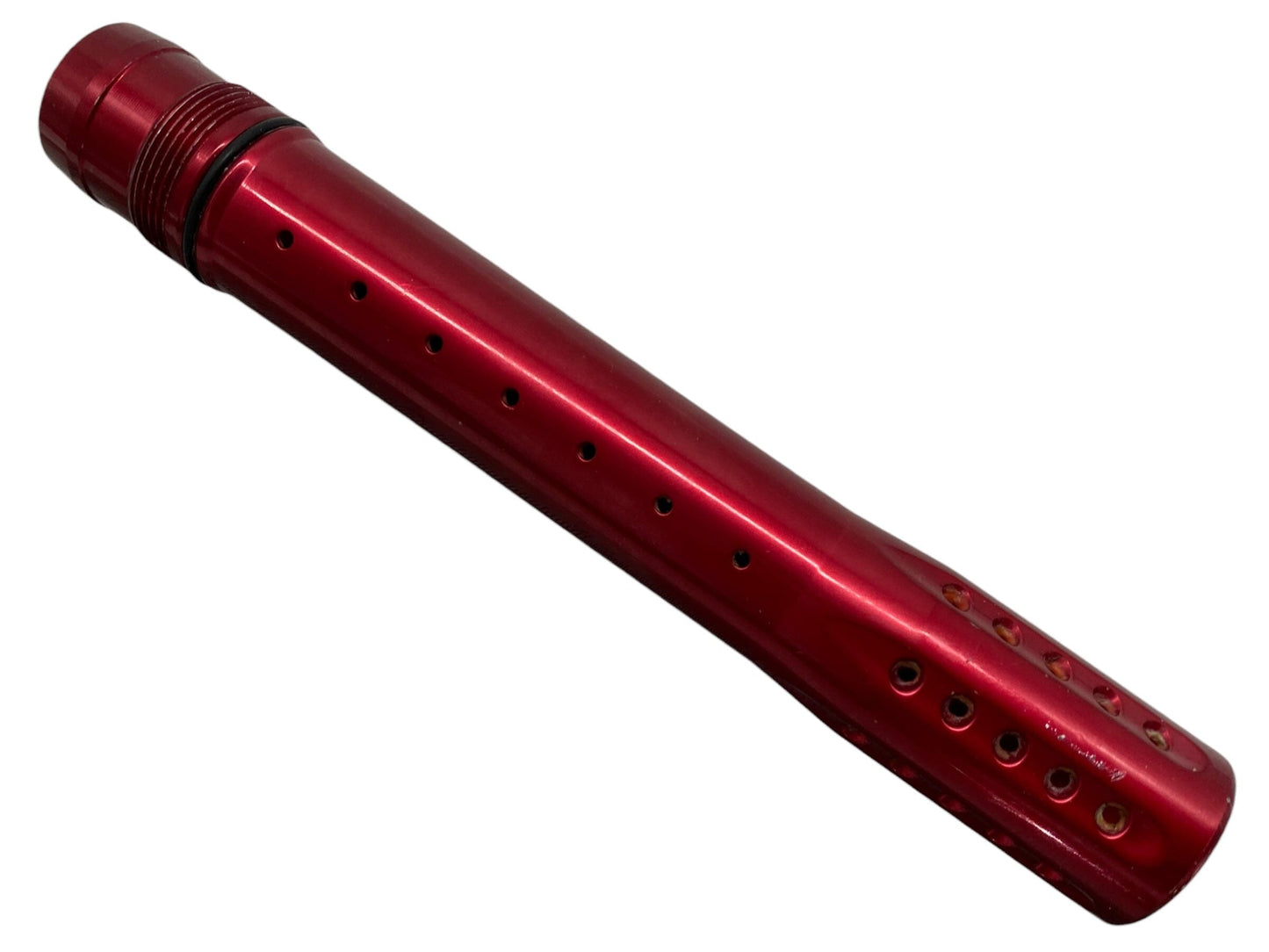Used Dye Short Barrel Tip : Red Paintball Gun from CPXBrosPaintball Buy/Sell/Trade Paintball Markers, New Paintball Guns, Paintball Hoppers, Paintball Masks, and Hormesis Headbands