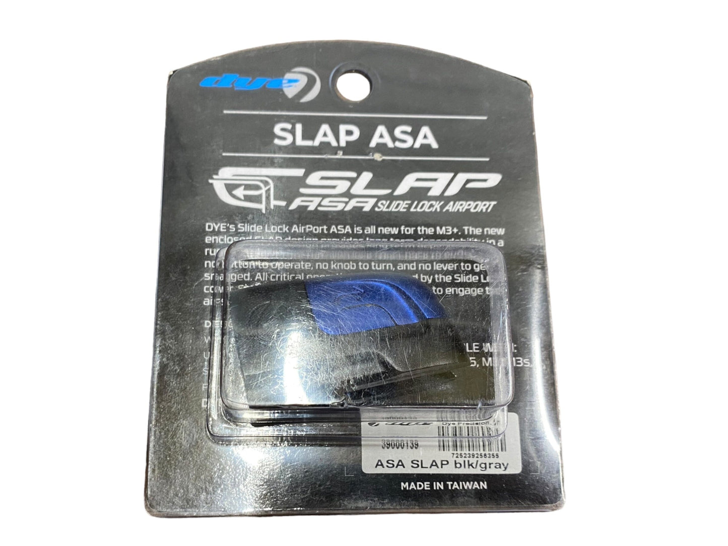 Used Dye Slap On/Off ASA - Dust Blue Paintball Gun from CPXBrosPaintball Buy/Sell/Trade Paintball Markers, Paintball Hoppers, Paintball Masks, and Hormesis Headbands