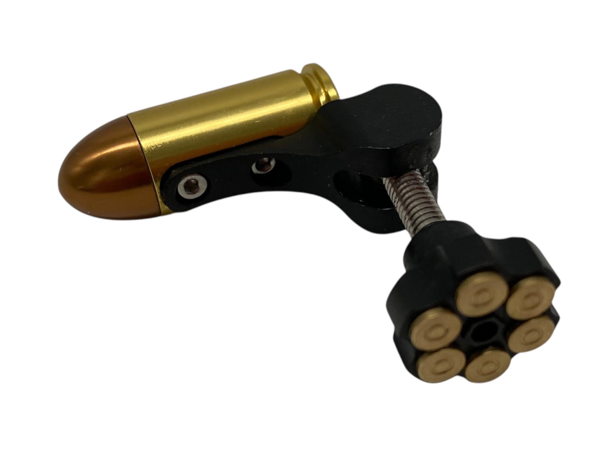 Used Dye Spent Series .45 Feedneck Lever and 6 Shooter Feedneck Knob Paintball Gun from CPXBrosPaintball Buy/Sell/Trade Paintball Markers, New Paintball Guns, Paintball Hoppers, Paintball Masks, and Hormesis Headbands