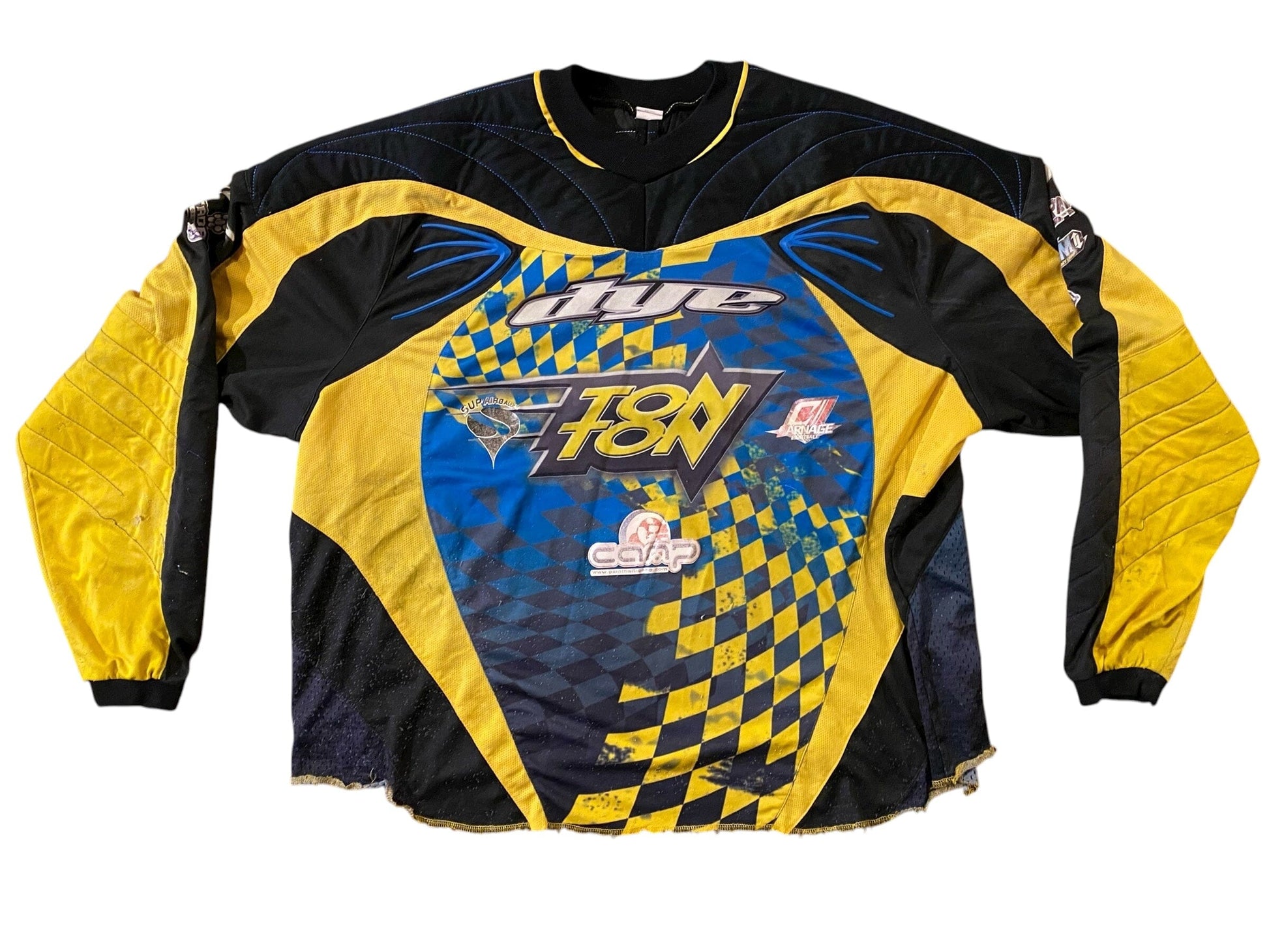 Used Dye TON TON Paintball Jersey- size 2XL Paintball Gun from CPXBrosPaintball Buy/Sell/Trade Paintball Markers, New Paintball Guns, Paintball Hoppers, Paintball Masks, and Hormesis Headbands