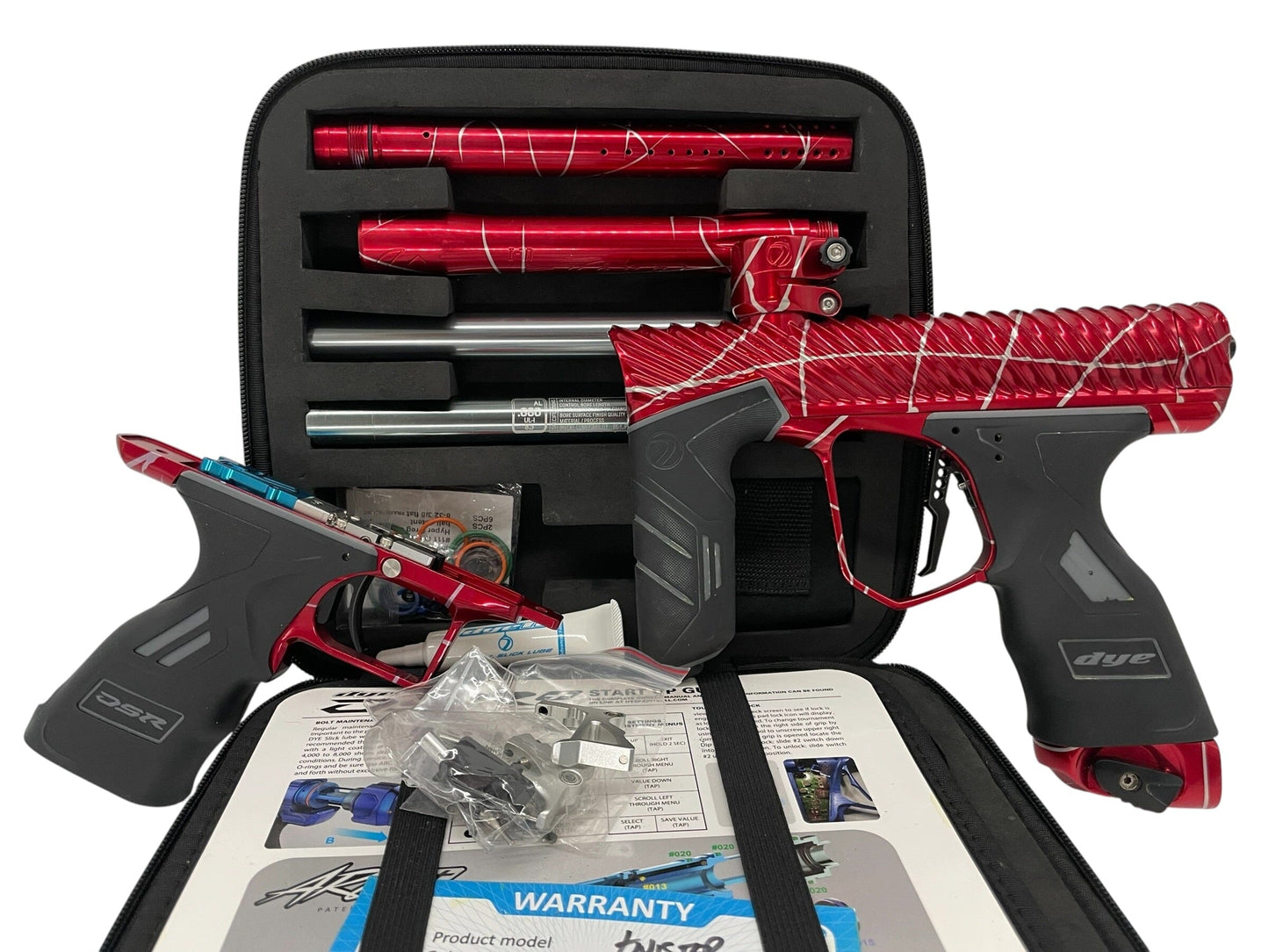 Used DYE Twister BILLY WING W/ Mech Paintball Gun Paintball Gun from CPXBrosPaintball Buy/Sell/Trade Paintball Markers, New Paintball Guns, Paintball Hoppers, Paintball Masks, and Hormesis Headbands