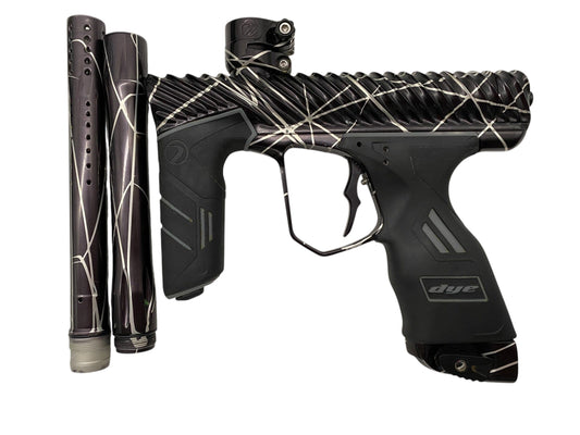 Used Dye TWISTER Dsr+ Black Splash Paintball Gun Paintball Gun from CPXBrosPaintball Buy/Sell/Trade Paintball Markers, New Paintball Guns, Paintball Hoppers, Paintball Masks, and Hormesis Headbands