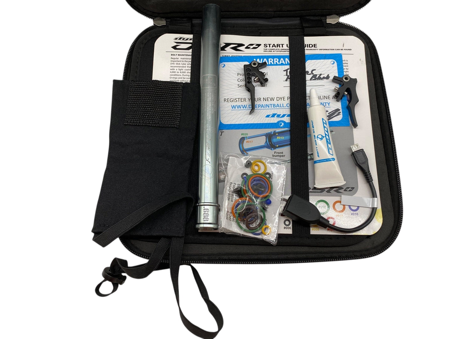 Used Dye TWISTER Dsr+ Paintball Gun Black Paintball Gun from CPXBrosPaintball Buy/Sell/Trade Paintball Markers, New Paintball Guns, Paintball Hoppers, Paintball Masks, and Hormesis Headbands