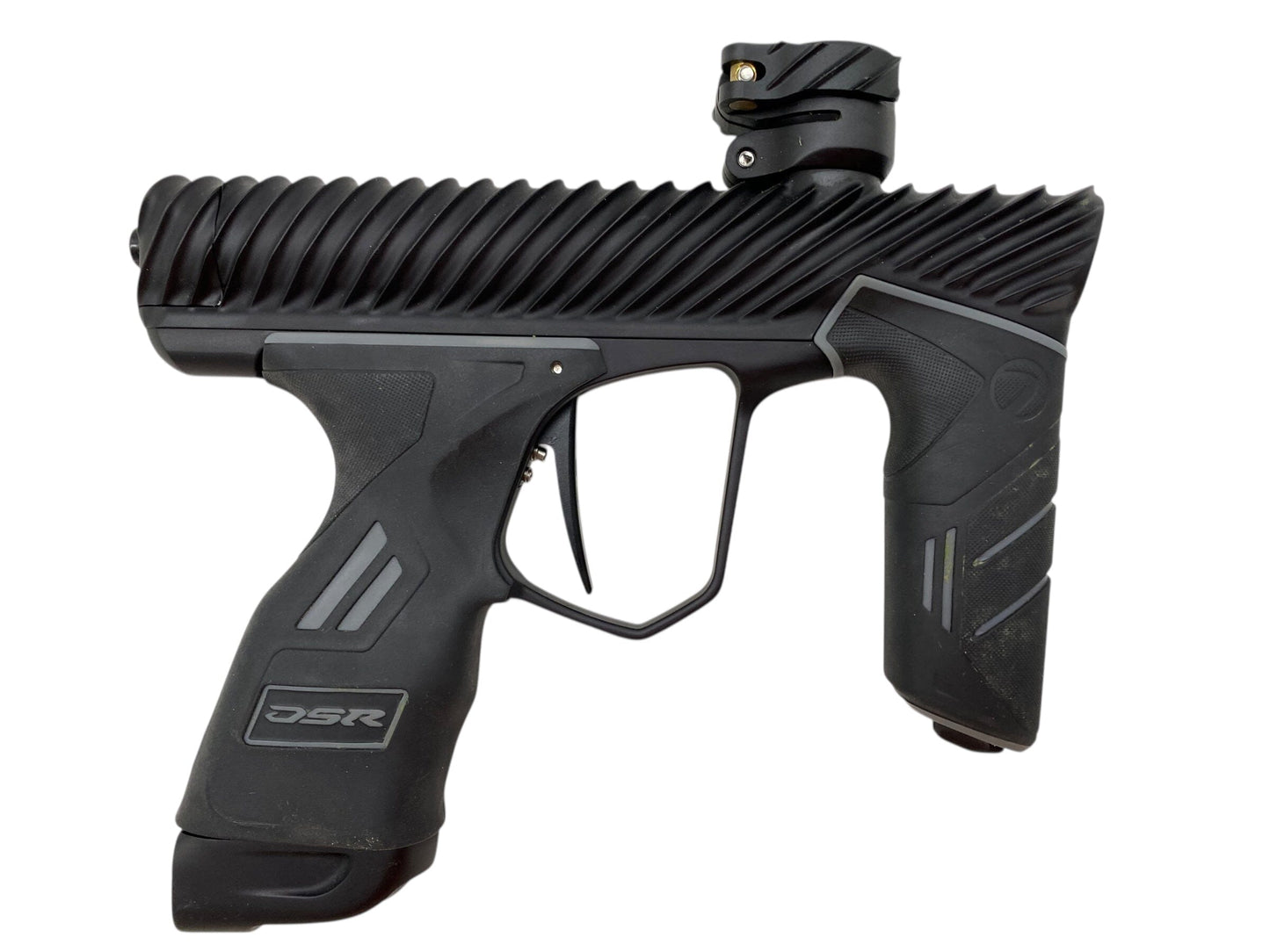 Used Dye TWISTER Dsr+ Paintball Gun Black Paintball Gun from CPXBrosPaintball Buy/Sell/Trade Paintball Markers, New Paintball Guns, Paintball Hoppers, Paintball Masks, and Hormesis Headbands