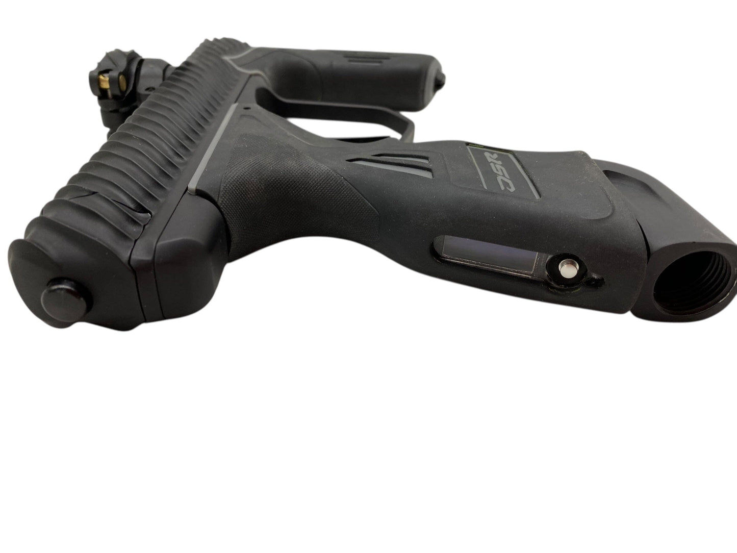 Used Dye TWISTER Dsr+ Paintball Gun Black Paintball Gun from CPXBrosPaintball Buy/Sell/Trade Paintball Markers, New Paintball Guns, Paintball Hoppers, Paintball Masks, and Hormesis Headbands