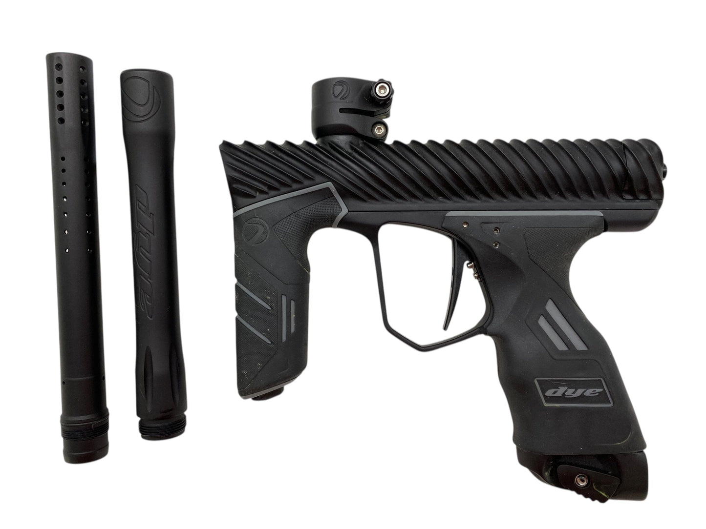 Used Dye TWISTER Dsr+ Paintball Gun Black Paintball Gun from CPXBrosPaintball Buy/Sell/Trade Paintball Markers, New Paintball Guns, Paintball Hoppers, Paintball Masks, and Hormesis Headbands