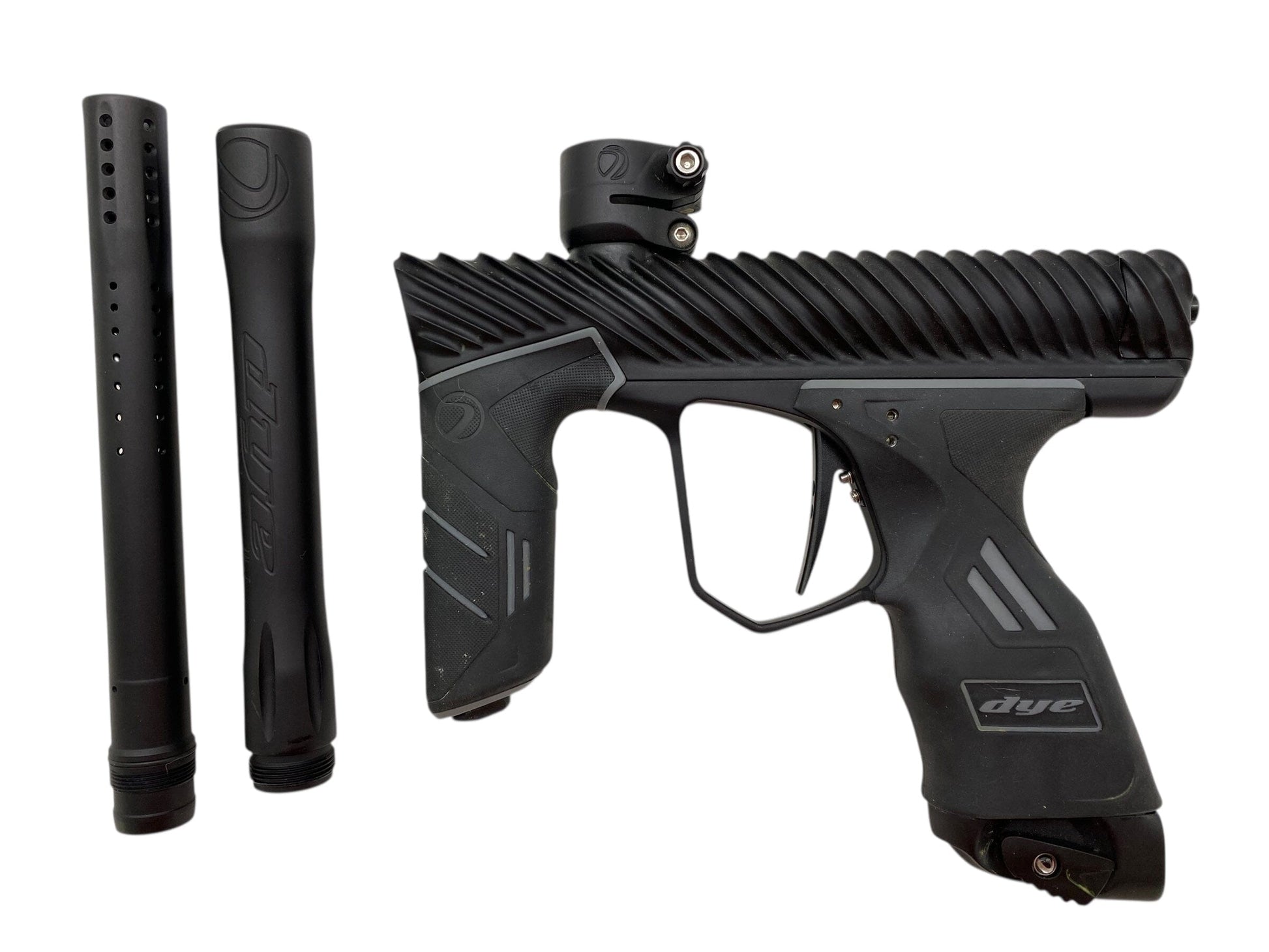 Used Dye TWISTER Dsr+ Paintball Gun Black Paintball Gun from CPXBrosPaintball Buy/Sell/Trade Paintball Markers, New Paintball Guns, Paintball Hoppers, Paintball Masks, and Hormesis Headbands