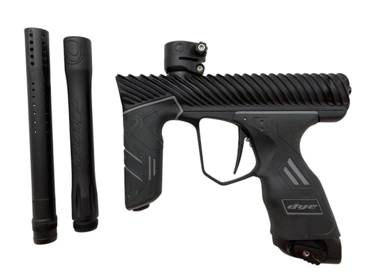 Used Dye TWISTER Dsr+ Paintball Gun Black Paintball Gun from CPXBrosPaintball Buy/Sell/Trade Paintball Markers, New Paintball Guns, Paintball Hoppers, Paintball Masks, and Hormesis Headbands