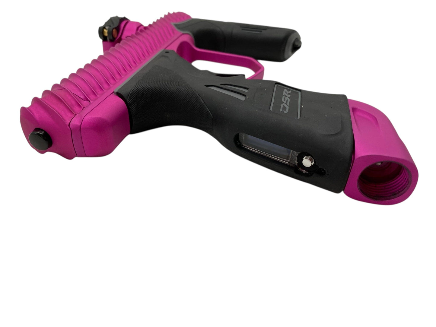 Used Dye Twister Dsr+ Paintball Gun Pink Paintball Gun from CPXBrosPaintball Buy/Sell/Trade Paintball Markers, New Paintball Guns, Paintball Hoppers, Paintball Masks, and Hormesis Headbands