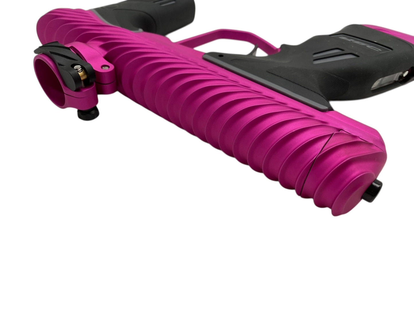 Used Dye Twister Dsr+ Paintball Gun Pink Paintball Gun from CPXBrosPaintball Buy/Sell/Trade Paintball Markers, New Paintball Guns, Paintball Hoppers, Paintball Masks, and Hormesis Headbands