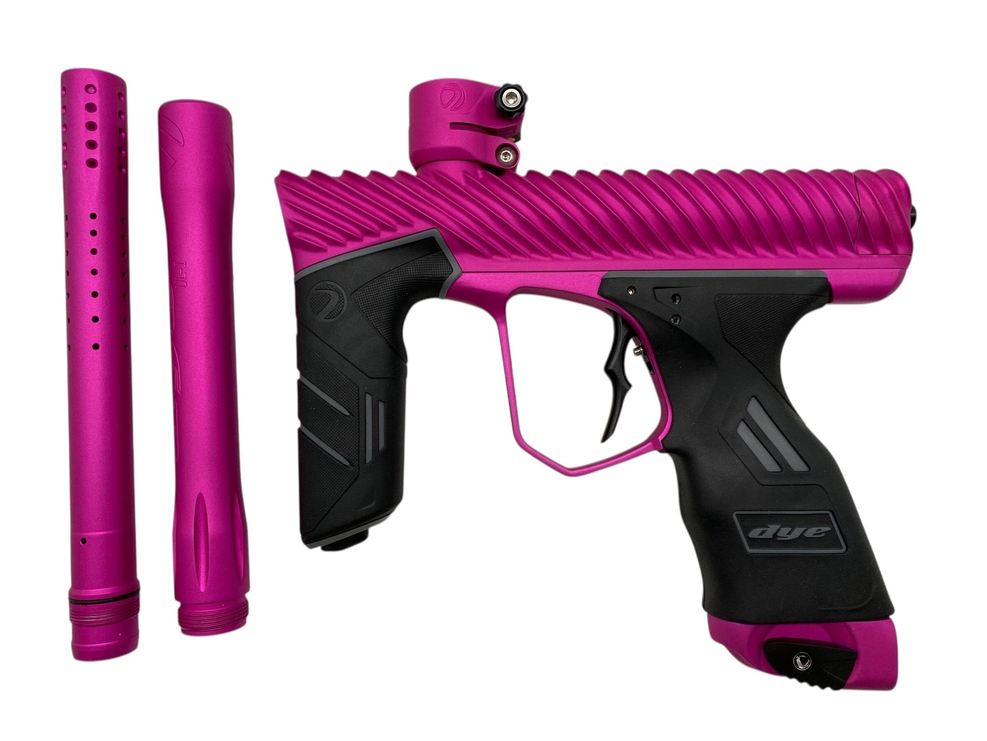 Used Dye Twister Dsr+ Paintball Gun Pink Paintball Gun from CPXBrosPaintball Buy/Sell/Trade Paintball Markers, New Paintball Guns, Paintball Hoppers, Paintball Masks, and Hormesis Headbands