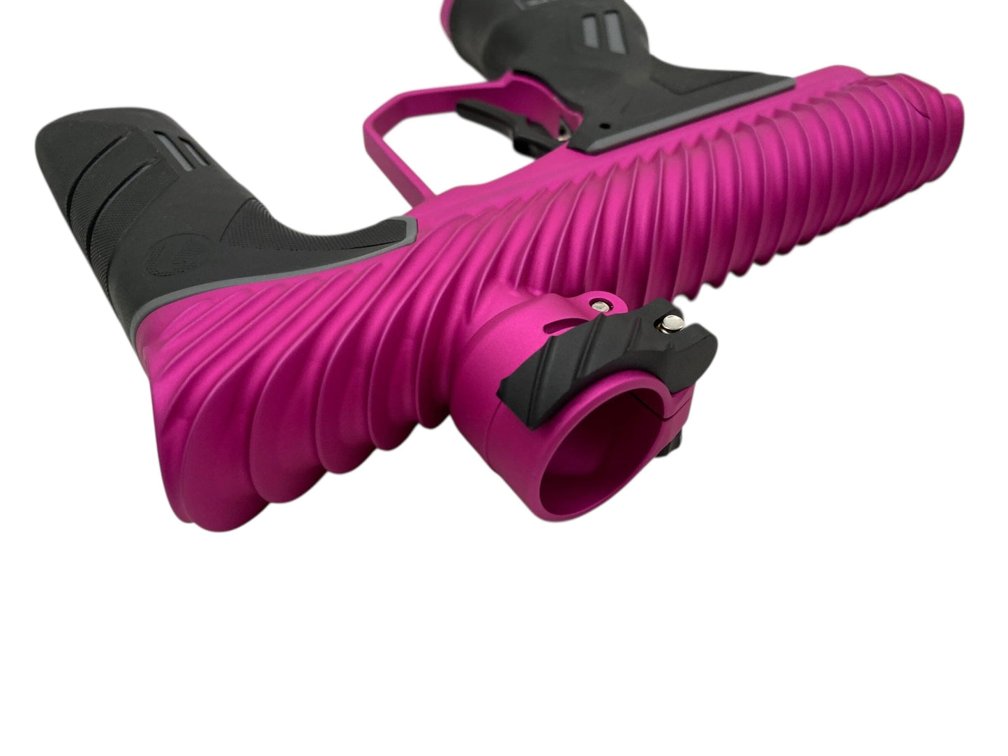 Used Dye Twister Dsr+ Paintball Gun Pink Paintball Gun from CPXBrosPaintball Buy/Sell/Trade Paintball Markers, New Paintball Guns, Paintball Hoppers, Paintball Masks, and Hormesis Headbands