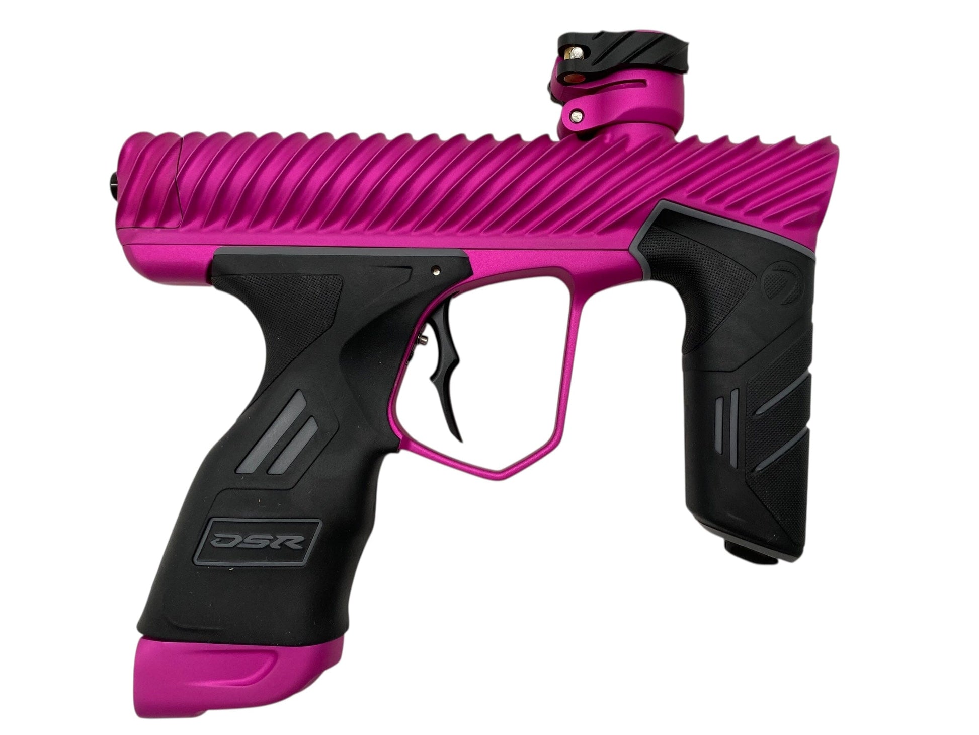 Used Dye Twister Dsr+ Paintball Gun Pink Paintball Gun from CPXBrosPaintball Buy/Sell/Trade Paintball Markers, New Paintball Guns, Paintball Hoppers, Paintball Masks, and Hormesis Headbands