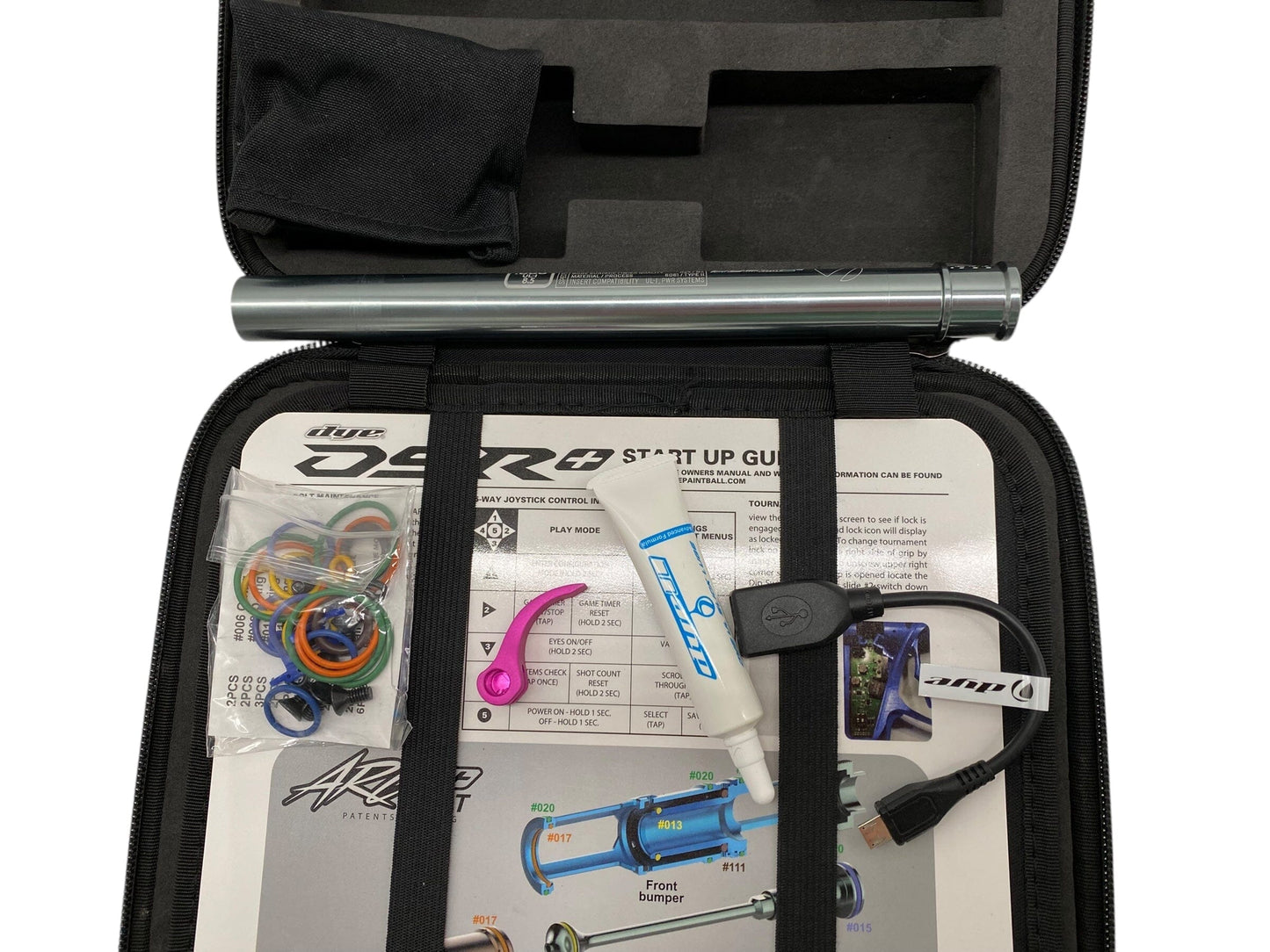 Used Dye Twister Dsr+ Paintball Gun Pink Paintball Gun from CPXBrosPaintball Buy/Sell/Trade Paintball Markers, New Paintball Guns, Paintball Hoppers, Paintball Masks, and Hormesis Headbands