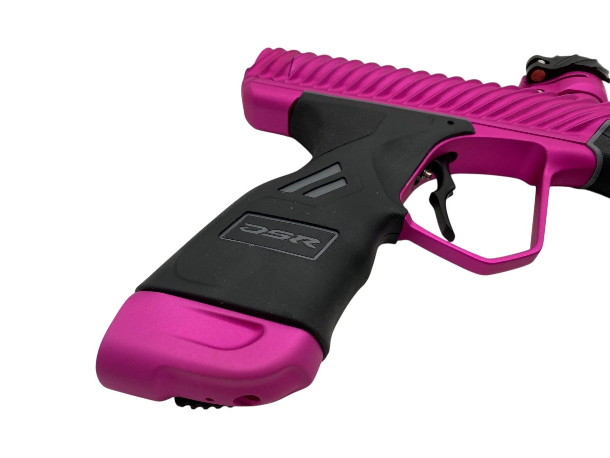 Used Dye Twister Dsr+ Paintball Gun Pink Paintball Gun from CPXBrosPaintball Buy/Sell/Trade Paintball Markers, New Paintball Guns, Paintball Hoppers, Paintball Masks, and Hormesis Headbands