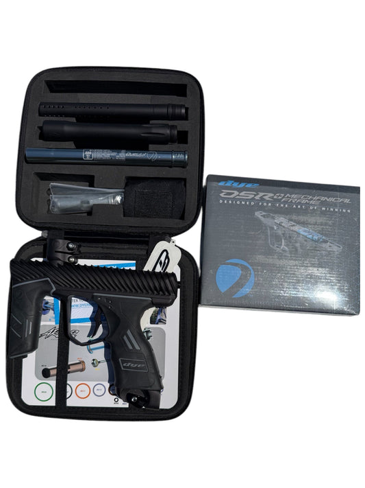 Used Dye Twister Dsr+ Paintball Gun W/ BNIB Mech Frame Paintball Gun from CPXBrosPaintball Buy/Sell/Trade Paintball Markers, New Paintball Guns, Paintball Hoppers, Paintball Masks, and Hormesis Headbands