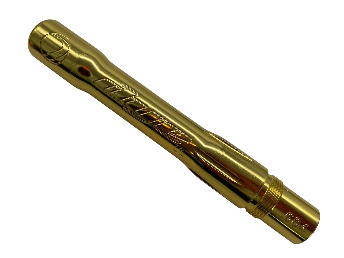 Used Dye Ul Barrel Back .684 Gold Paintball Gun from CPXBrosPaintball Buy/Sell/Trade Paintball Markers, New Paintball Guns, Paintball Hoppers, Paintball Masks, and Hormesis Headbands