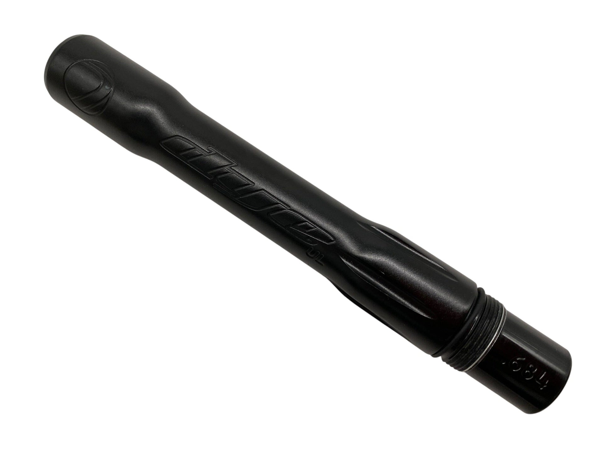 Used Dye UL Barrel Back : AC Thread - .684 : Dust Black Paintball Gun from CPXBrosPaintball Buy/Sell/Trade Paintball Markers, New Paintball Guns, Paintball Hoppers, Paintball Masks, and Hormesis Headbands
