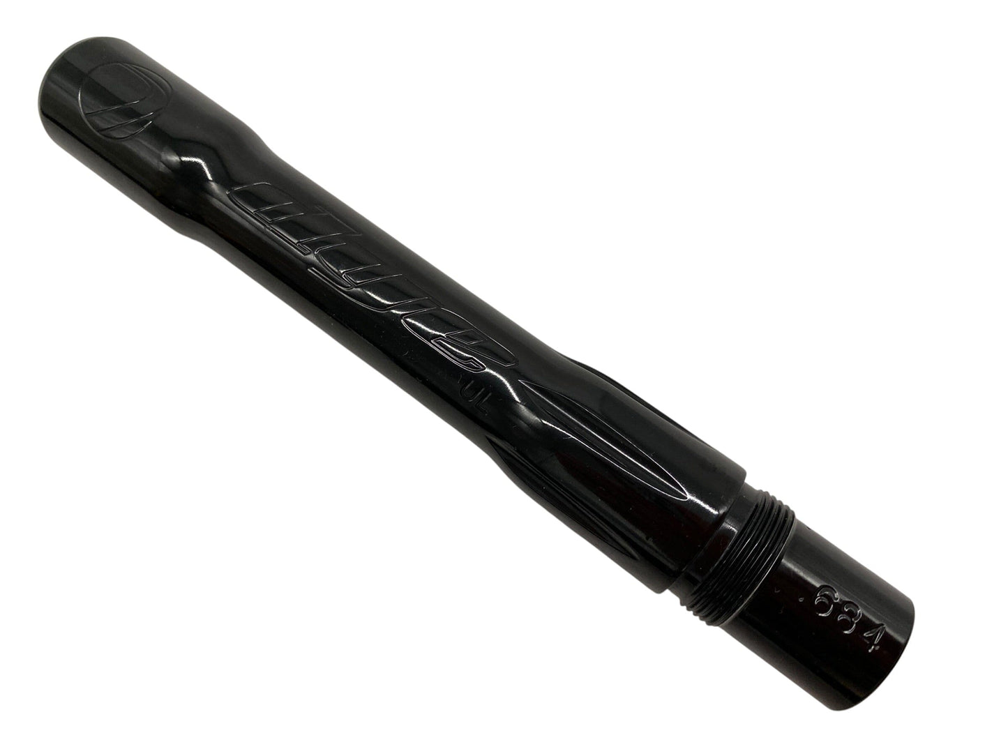 Used Dye UL Barrel Back : AC Thread - .684 : Gloss Black Paintball Gun from CPXBrosPaintball Buy/Sell/Trade Paintball Markers, New Paintball Guns, Paintball Hoppers, Paintball Masks, and Hormesis Headbands