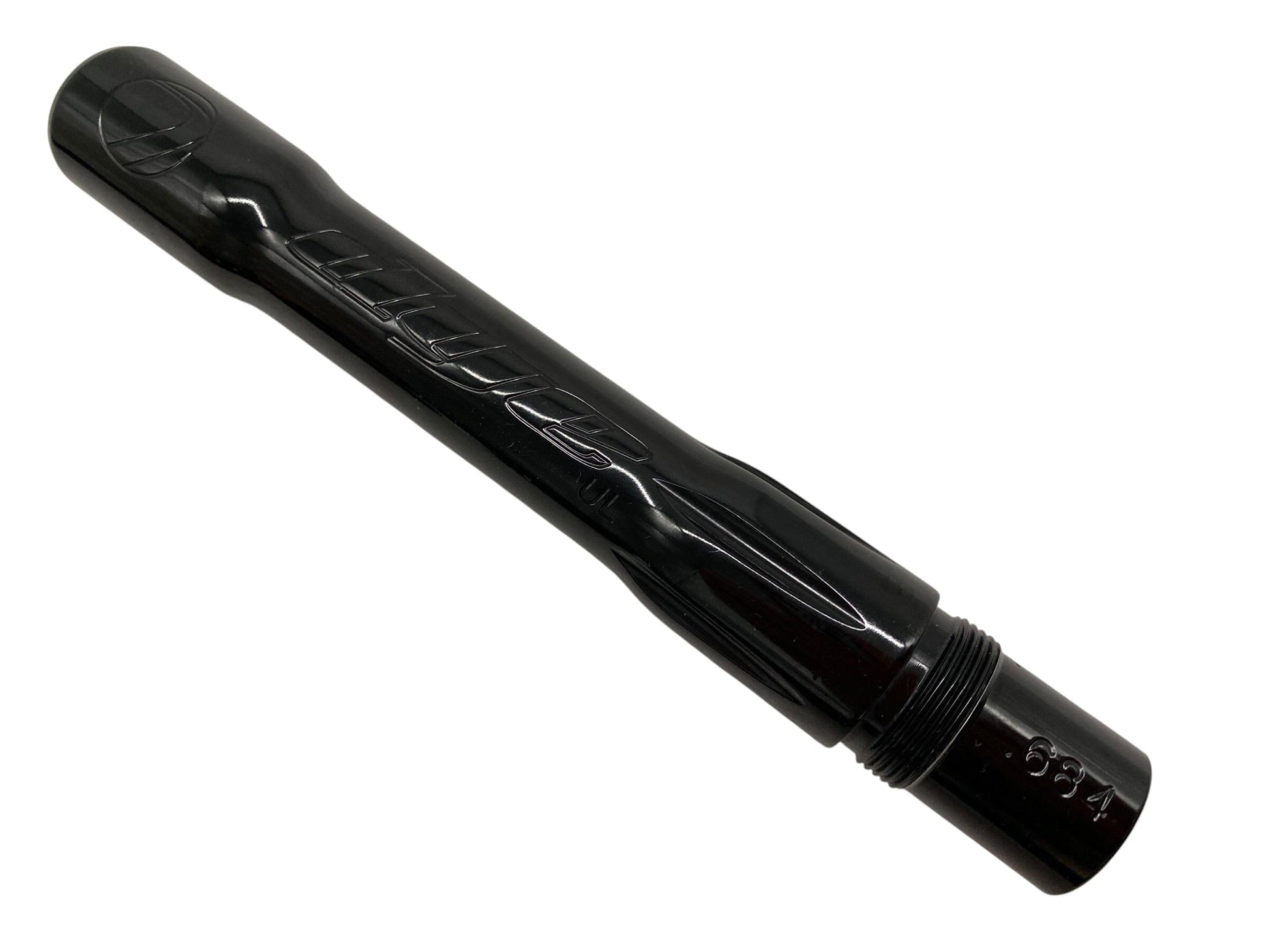 Used Dye UL Barrel Back : AC Thread - .684 : Gloss Black Paintball Gun from CPXBrosPaintball Buy/Sell/Trade Paintball Markers, New Paintball Guns, Paintball Hoppers, Paintball Masks, and Hormesis Headbands
