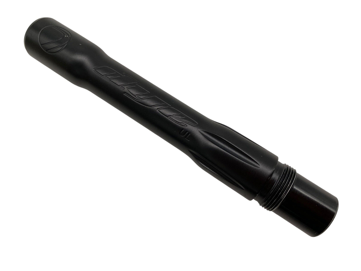 Used Dye UL Barrel Back : AC Thread - .688 : Dust Black Paintball Gun from CPXBrosPaintball Buy/Sell/Trade Paintball Markers, New Paintball Guns, Paintball Hoppers, Paintball Masks, and Hormesis Headbands