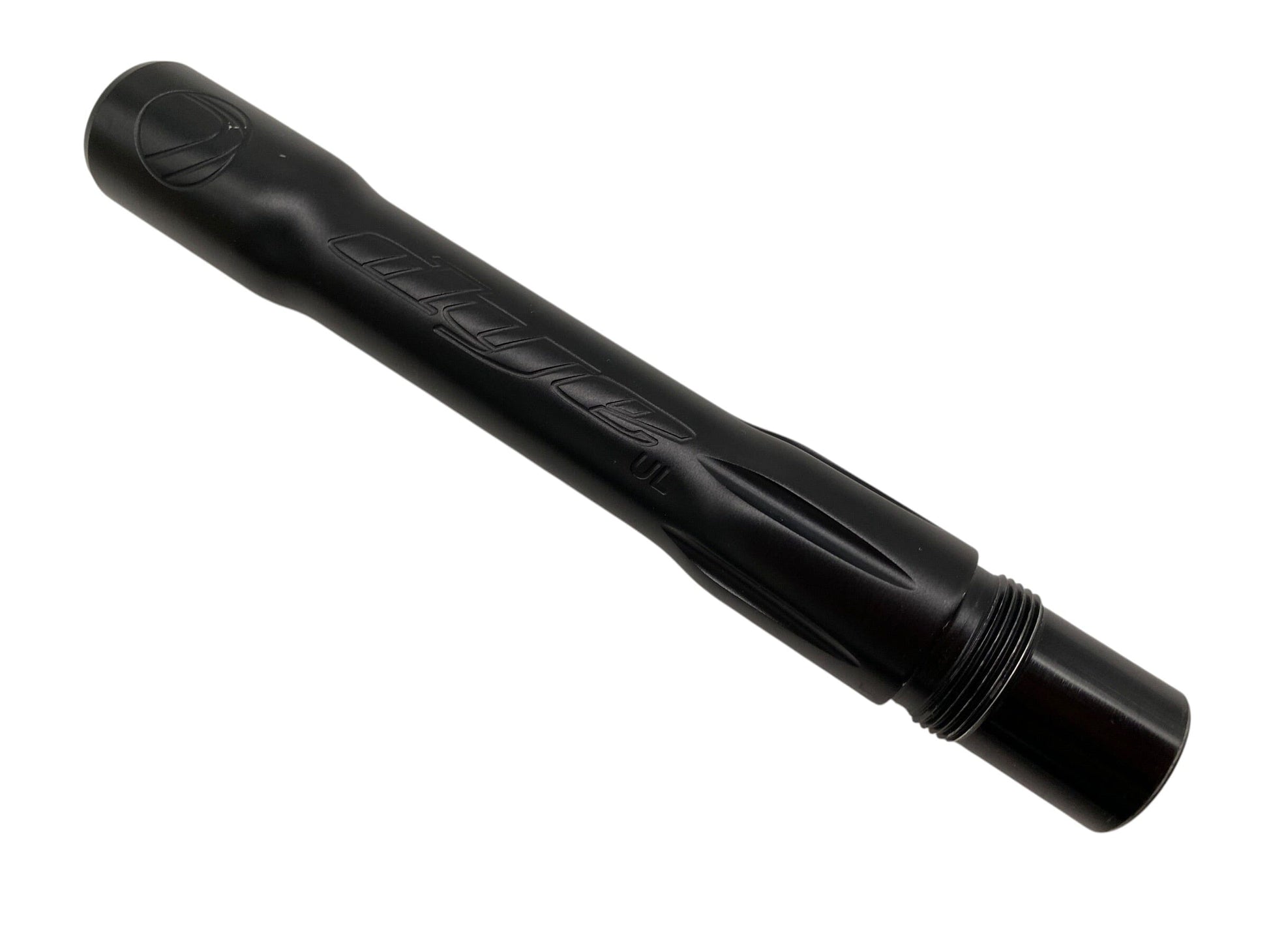 Used Dye UL Barrel Back : AC Thread - .688 : Dust Black Paintball Gun from CPXBrosPaintball Buy/Sell/Trade Paintball Markers, New Paintball Guns, Paintball Hoppers, Paintball Masks, and Hormesis Headbands