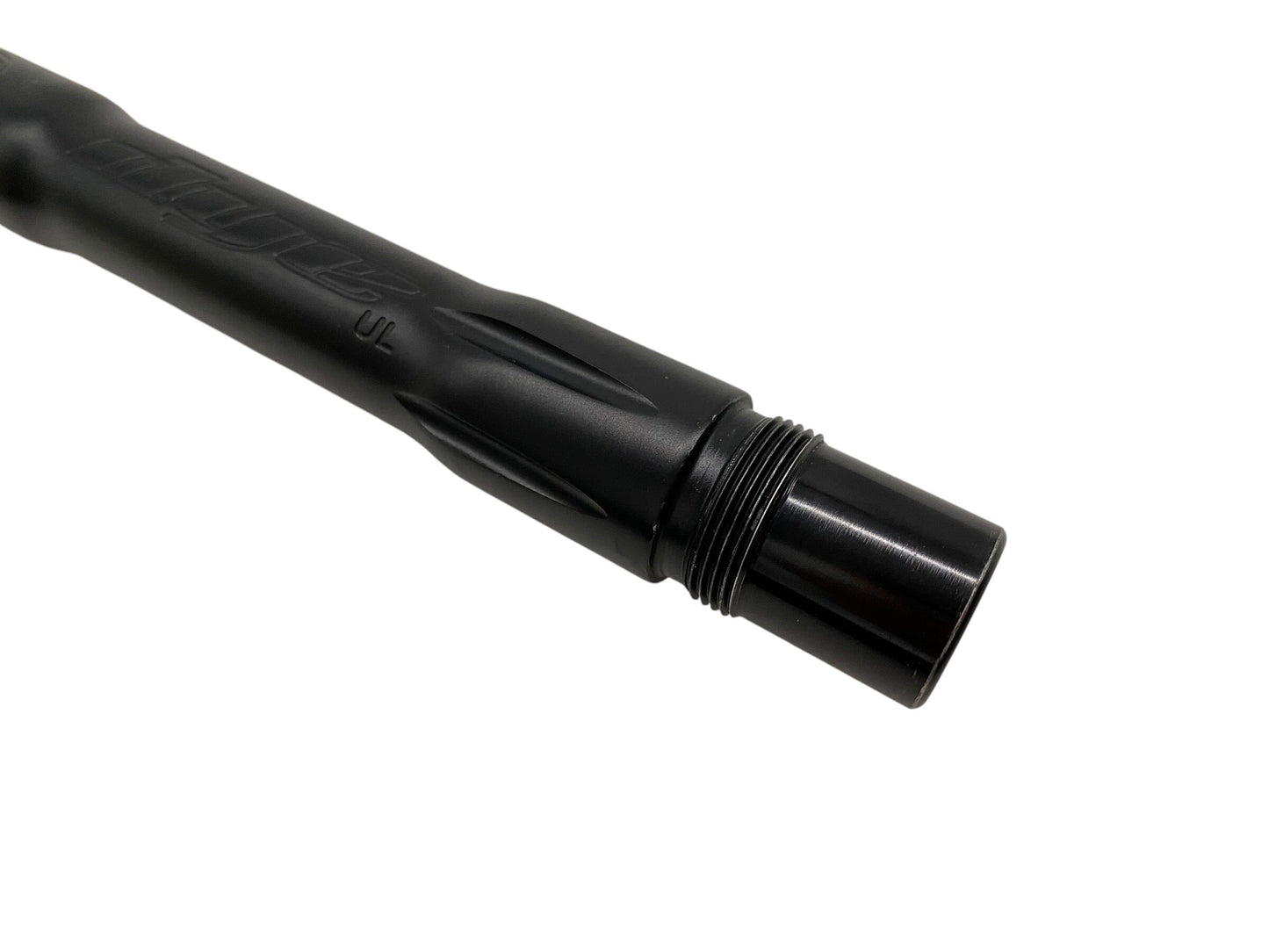 Used Dye UL Barrel Back : AC Thread - .688 : Dust Black Paintball Gun from CPXBrosPaintball Buy/Sell/Trade Paintball Markers, New Paintball Guns, Paintball Hoppers, Paintball Masks, and Hormesis Headbands
