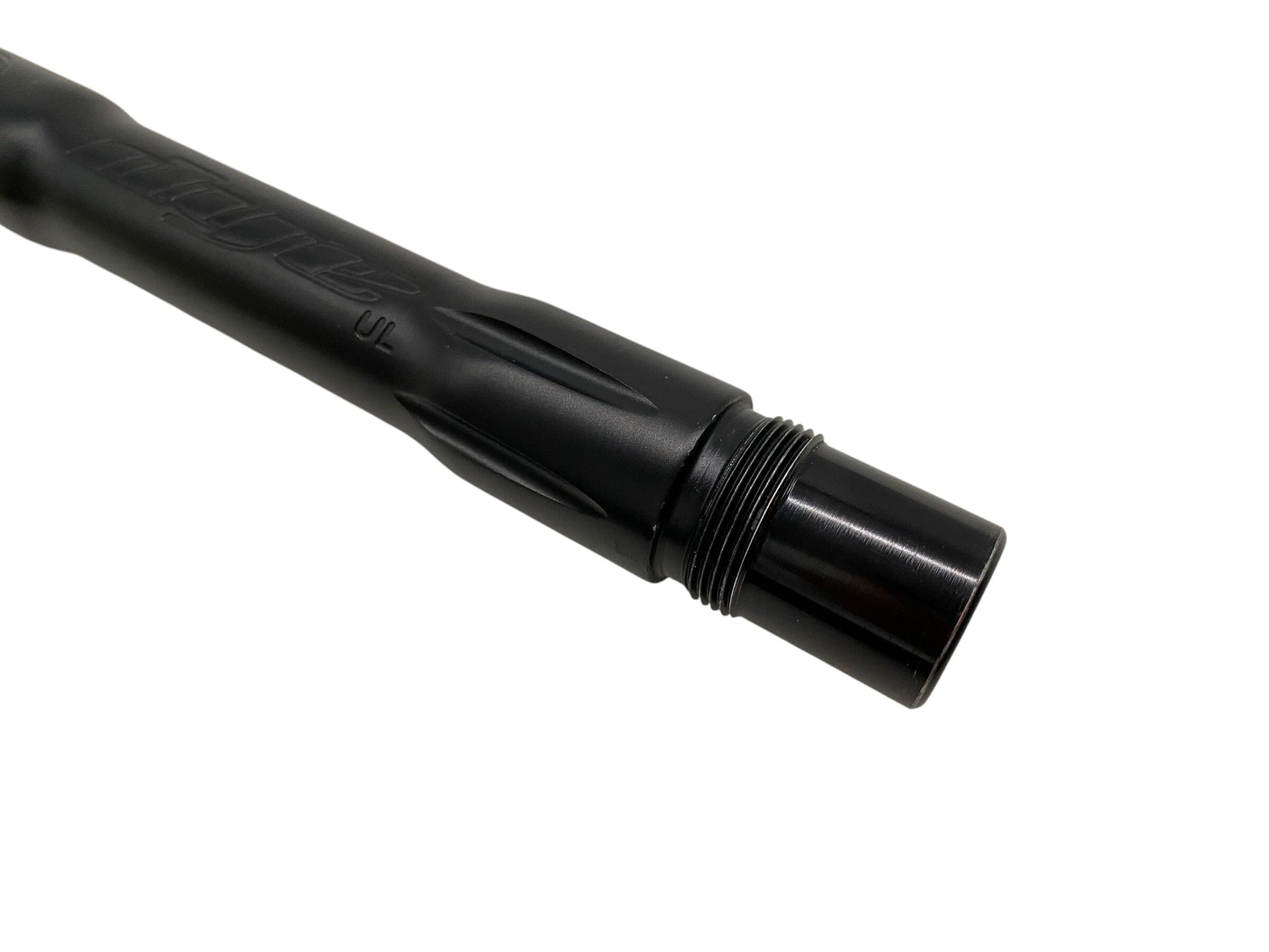 Used Dye UL Barrel Back : AC Thread - .688 : Dust Black Paintball Gun from CPXBrosPaintball Buy/Sell/Trade Paintball Markers, New Paintball Guns, Paintball Hoppers, Paintball Masks, and Hormesis Headbands