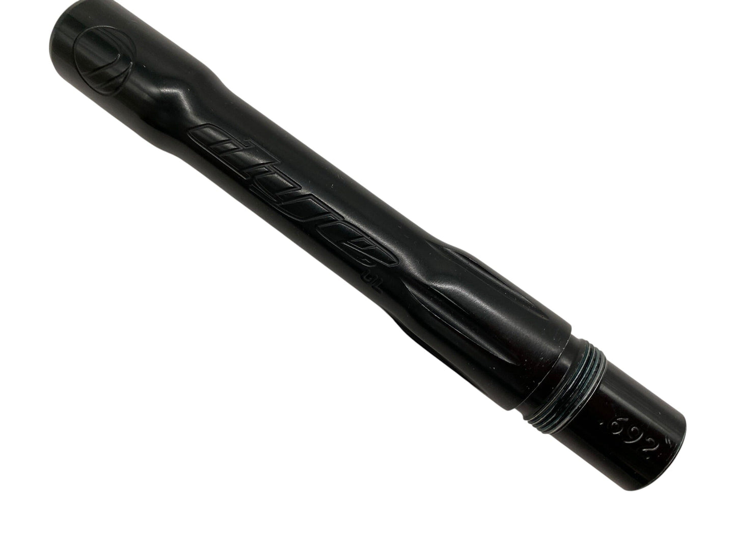 Used Dye UL Barrel Back : AC Thread - .692 : Dust Black Paintball Gun from CPXBrosPaintball Buy/Sell/Trade Paintball Markers, New Paintball Guns, Paintball Hoppers, Paintball Masks, and Hormesis Headbands