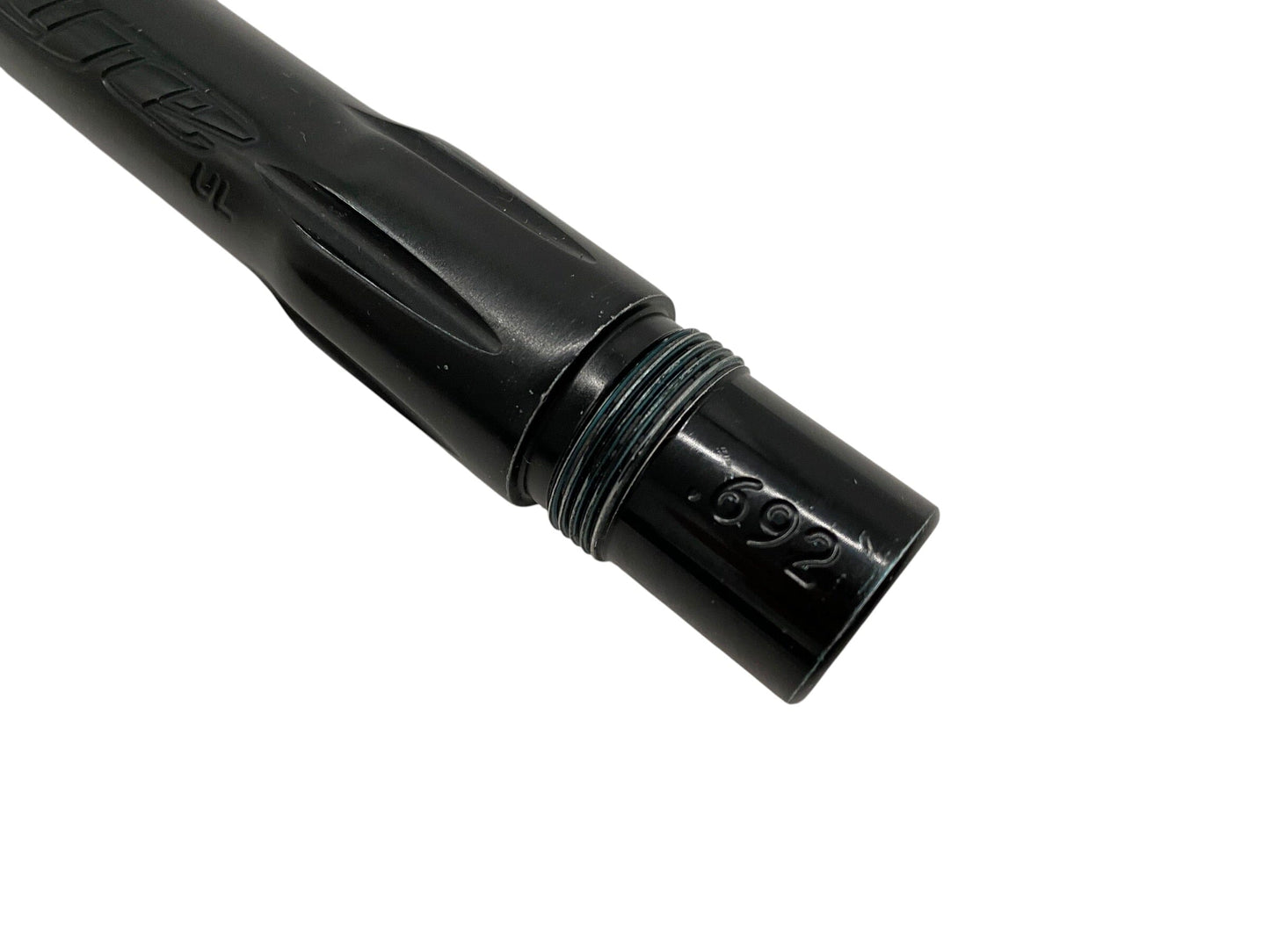 Used Dye UL Barrel Back : AC Thread - .692 : Dust Black Paintball Gun from CPXBrosPaintball Buy/Sell/Trade Paintball Markers, New Paintball Guns, Paintball Hoppers, Paintball Masks, and Hormesis Headbands