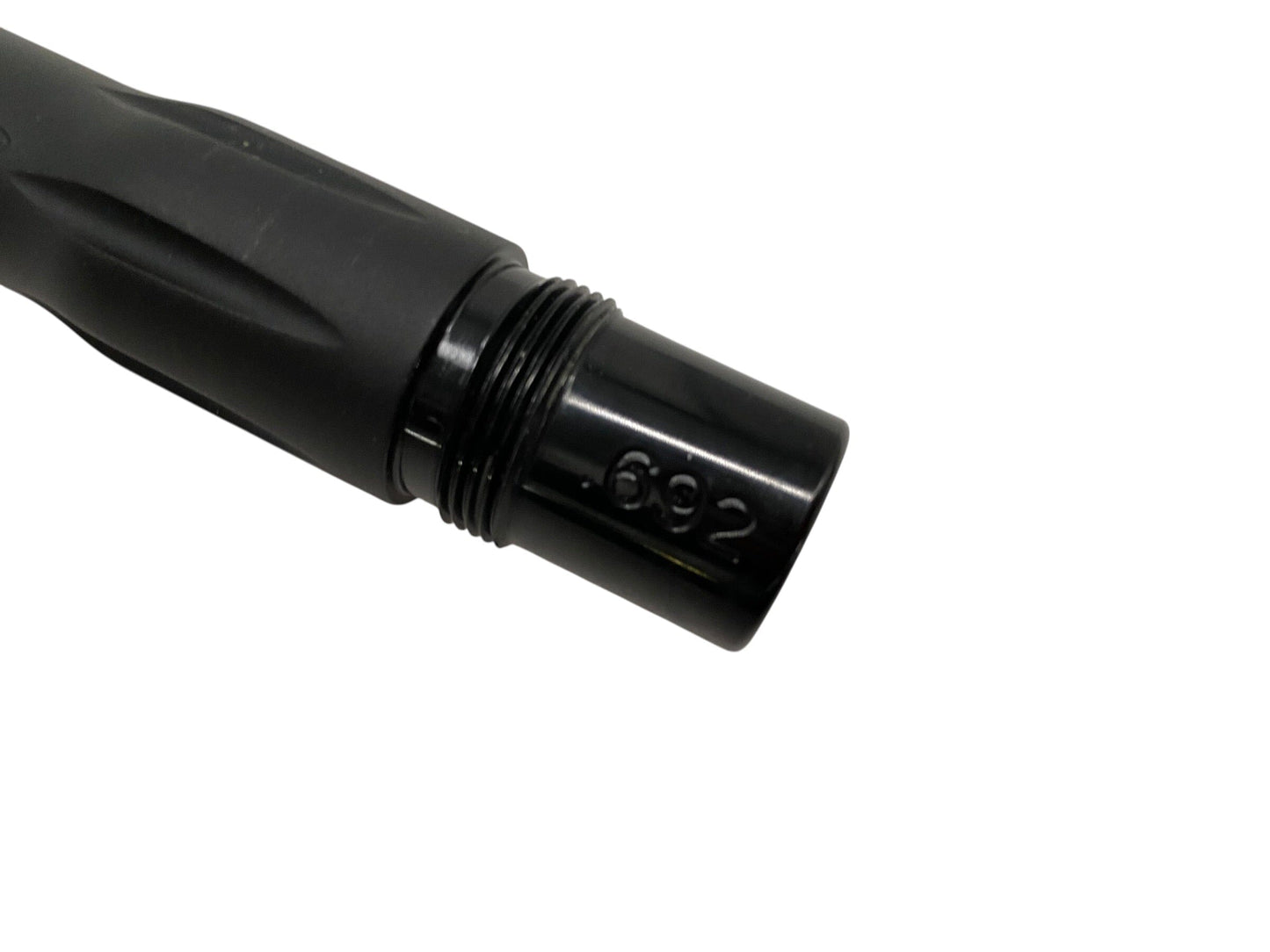 Used Dye UL Barrel Back AC THREAD : Dust Black - .692 Paintball Gun from CPXBrosPaintball Buy/Sell/Trade Paintball Markers, New Paintball Guns, Paintball Hoppers, Paintball Masks, and Hormesis Headbands