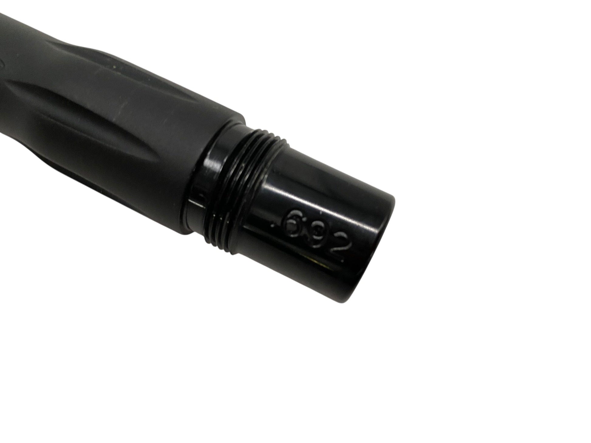 Used Dye UL Barrel Back AC THREAD : Dust Black - .692 Paintball Gun from CPXBrosPaintball Buy/Sell/Trade Paintball Markers, New Paintball Guns, Paintball Hoppers, Paintball Masks, and Hormesis Headbands