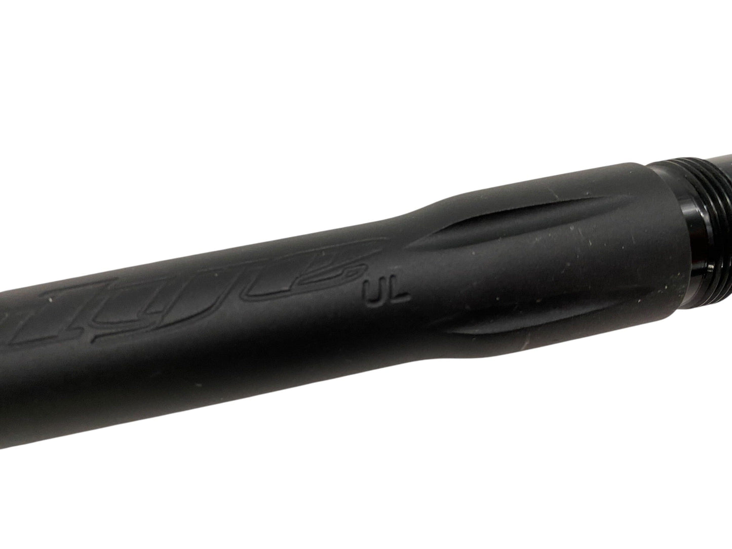 Used Dye UL Barrel Back AC THREAD : Dust Black - .692 Paintball Gun from CPXBrosPaintball Buy/Sell/Trade Paintball Markers, New Paintball Guns, Paintball Hoppers, Paintball Masks, and Hormesis Headbands