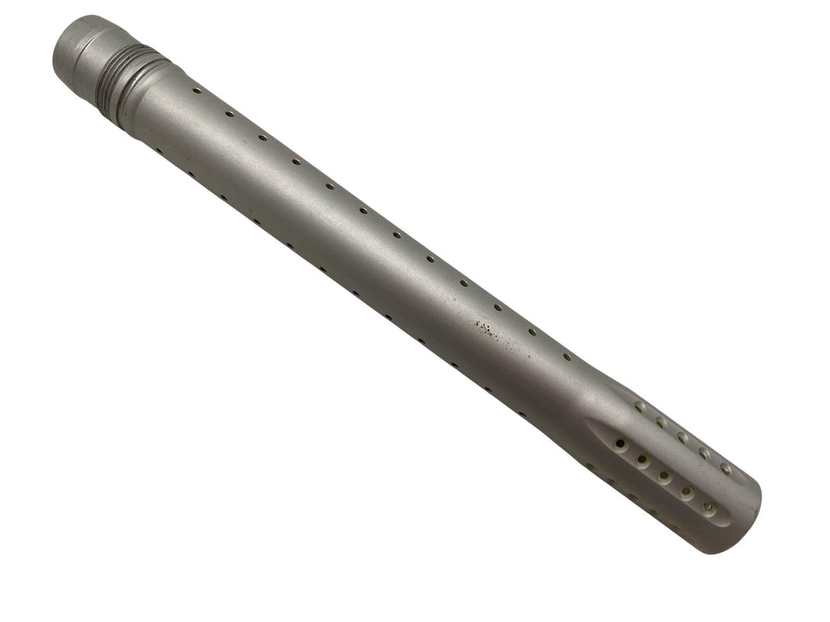 Used Dye Ul Barrel Back Silver Paintball Gun from CPXBrosPaintball Buy/Sell/Trade Paintball Markers, New Paintball Guns, Paintball Hoppers, Paintball Masks, and Hormesis Headbands
