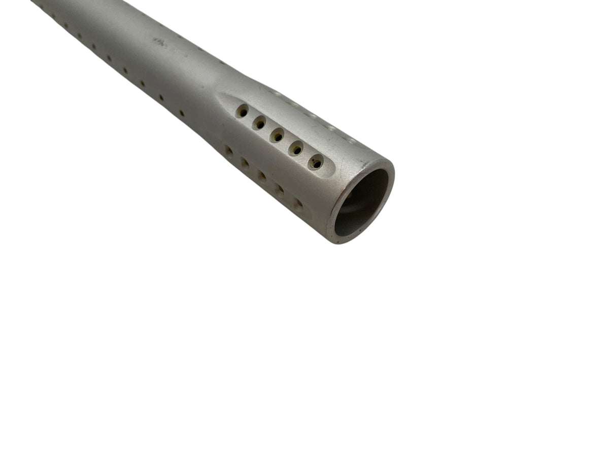 Used Dye Ul Barrel Back Silver Paintball Gun from CPXBrosPaintball Buy/Sell/Trade Paintball Markers, New Paintball Guns, Paintball Hoppers, Paintball Masks, and Hormesis Headbands