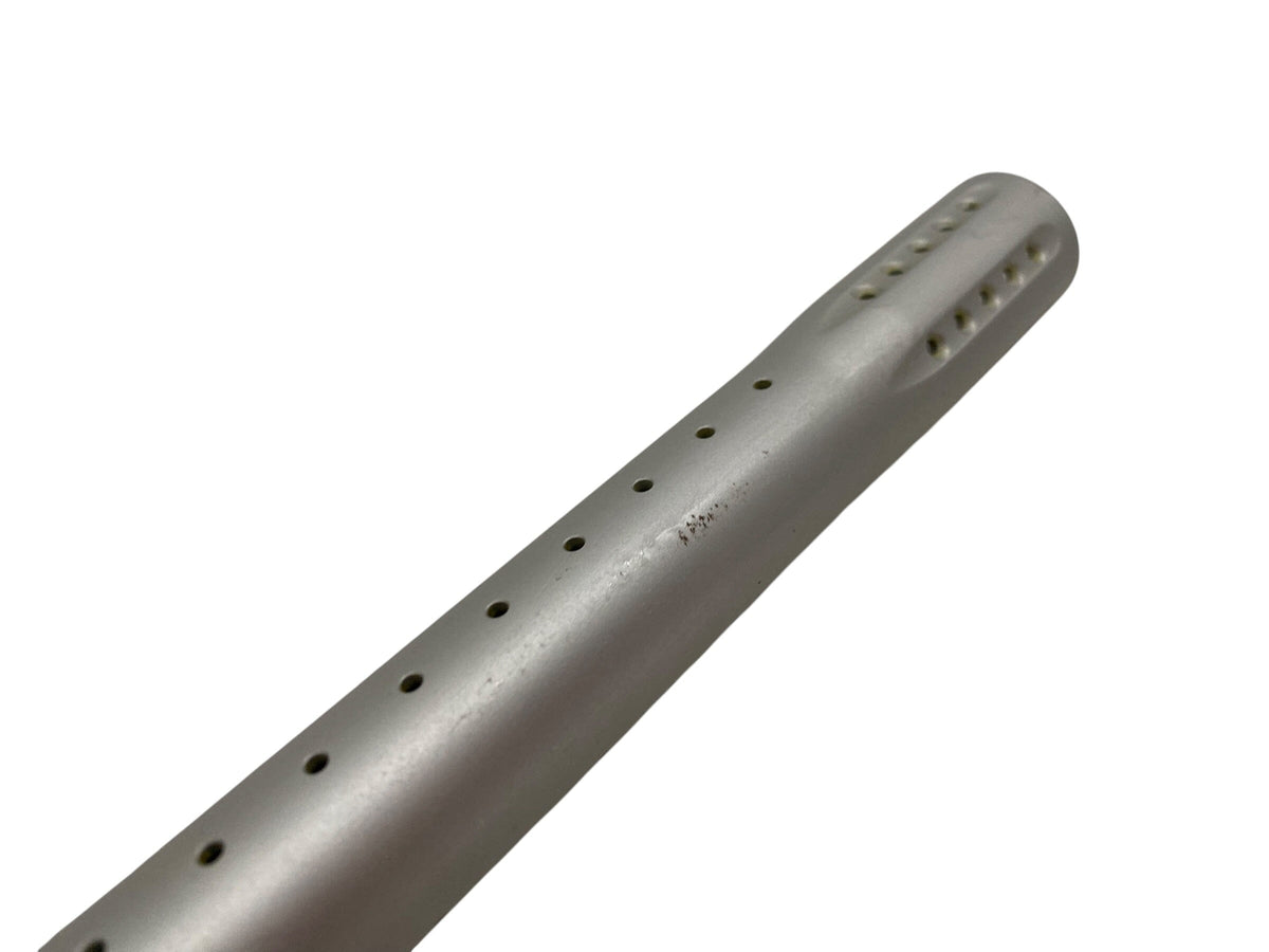 Used Dye Ul Barrel Back Silver Paintball Gun from CPXBrosPaintball Buy/Sell/Trade Paintball Markers, New Paintball Guns, Paintball Hoppers, Paintball Masks, and Hormesis Headbands
